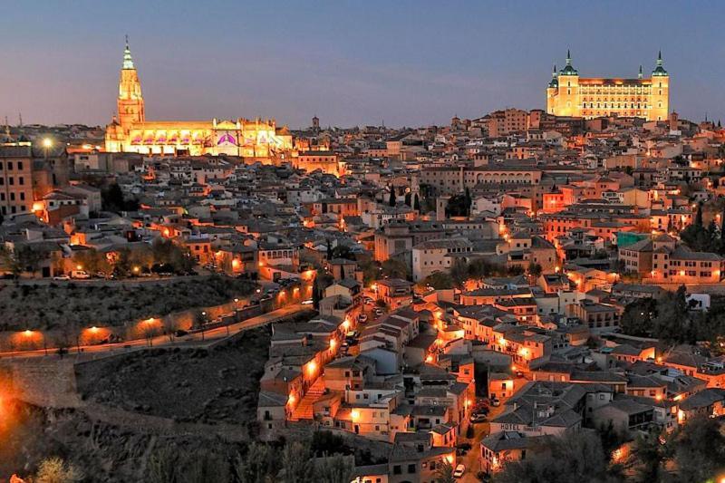 Toledo Ciudad De Las Tres Culturas , Un Lugar Para Disfrutar Todas Las Familias Con Sus Hijos " Desayuno Incluido" Villamiel de Toledo Exterior foto